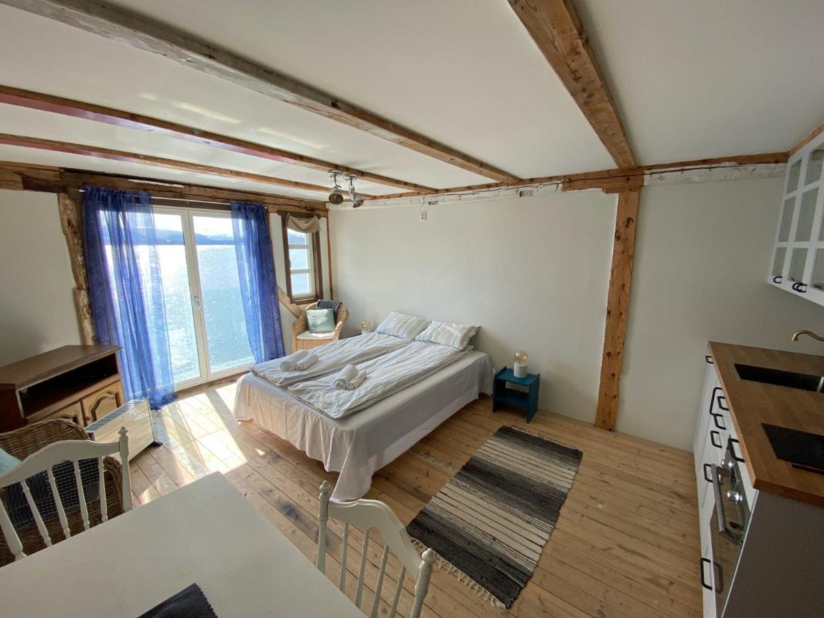 Sveggvika Guesthouse Sveggen Exteriér fotografie