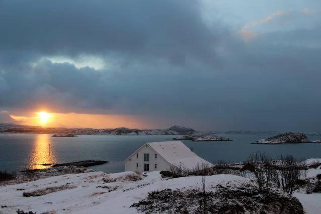 Sveggvika Guesthouse Sveggen Exteriér fotografie