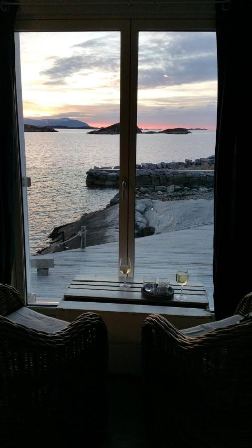 Sveggvika Guesthouse Sveggen Exteriér fotografie