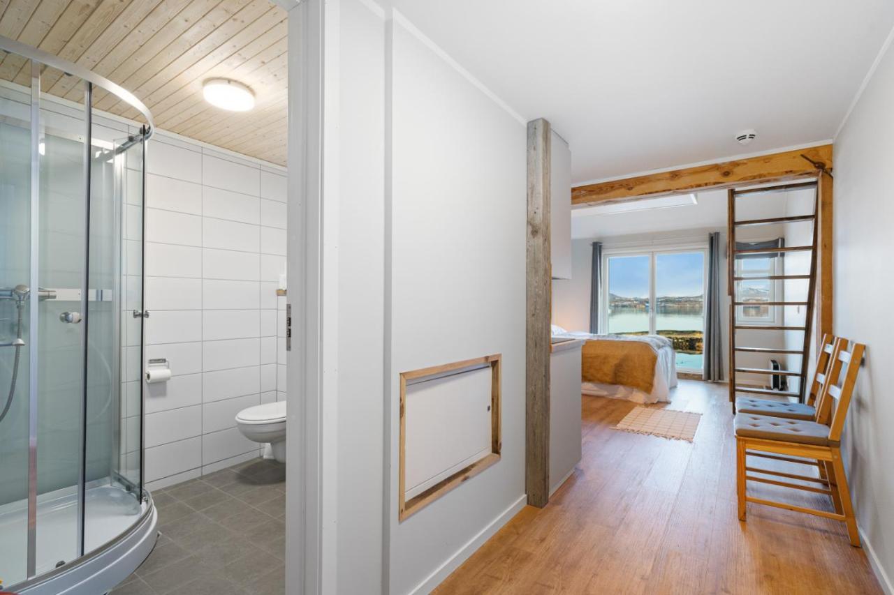 Sveggvika Guesthouse Sveggen Exteriér fotografie