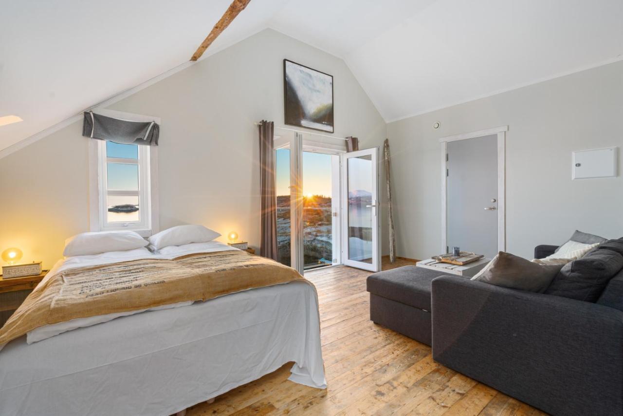 Sveggvika Guesthouse Sveggen Exteriér fotografie