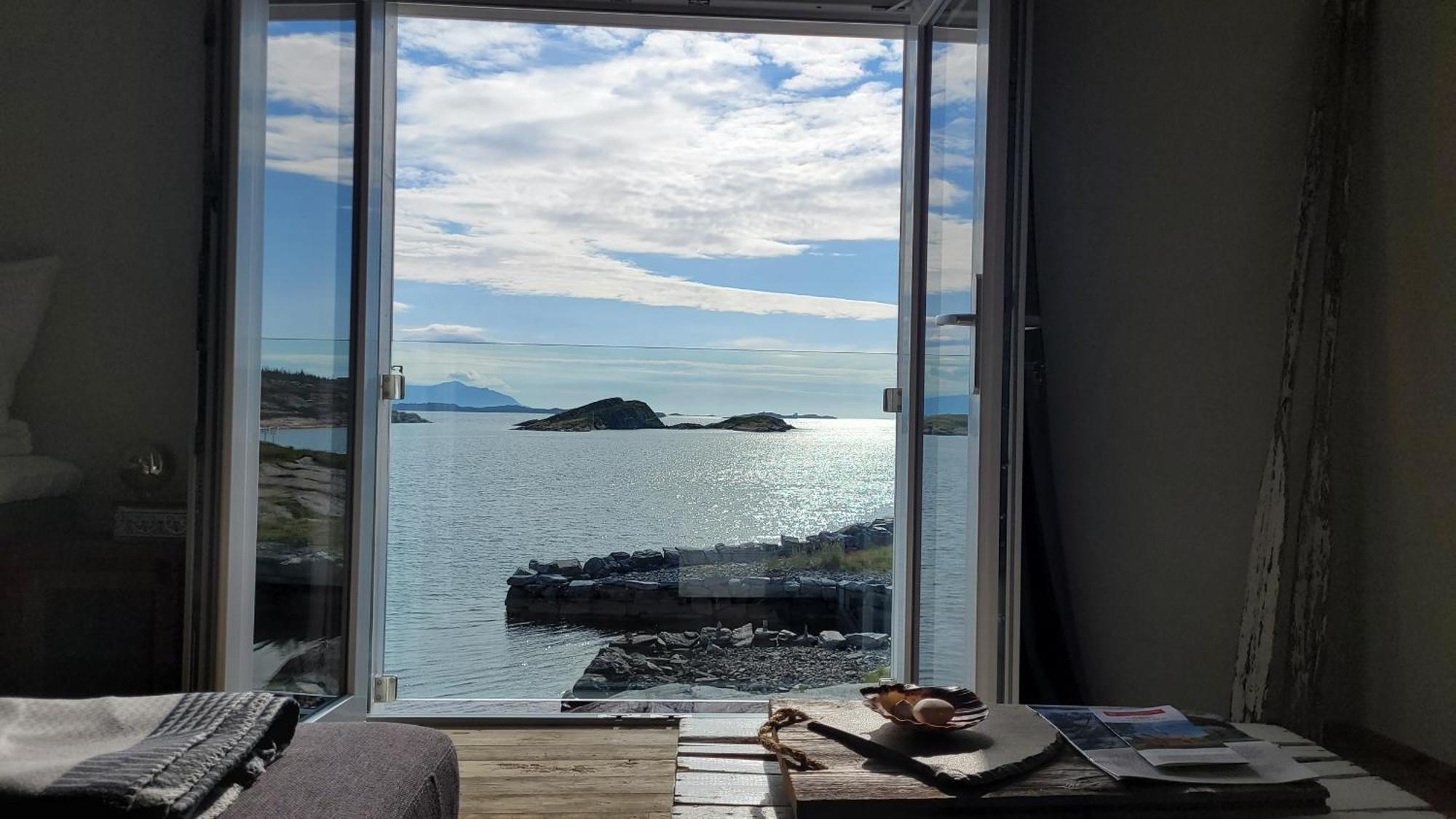 Sveggvika Guesthouse Sveggen Exteriér fotografie