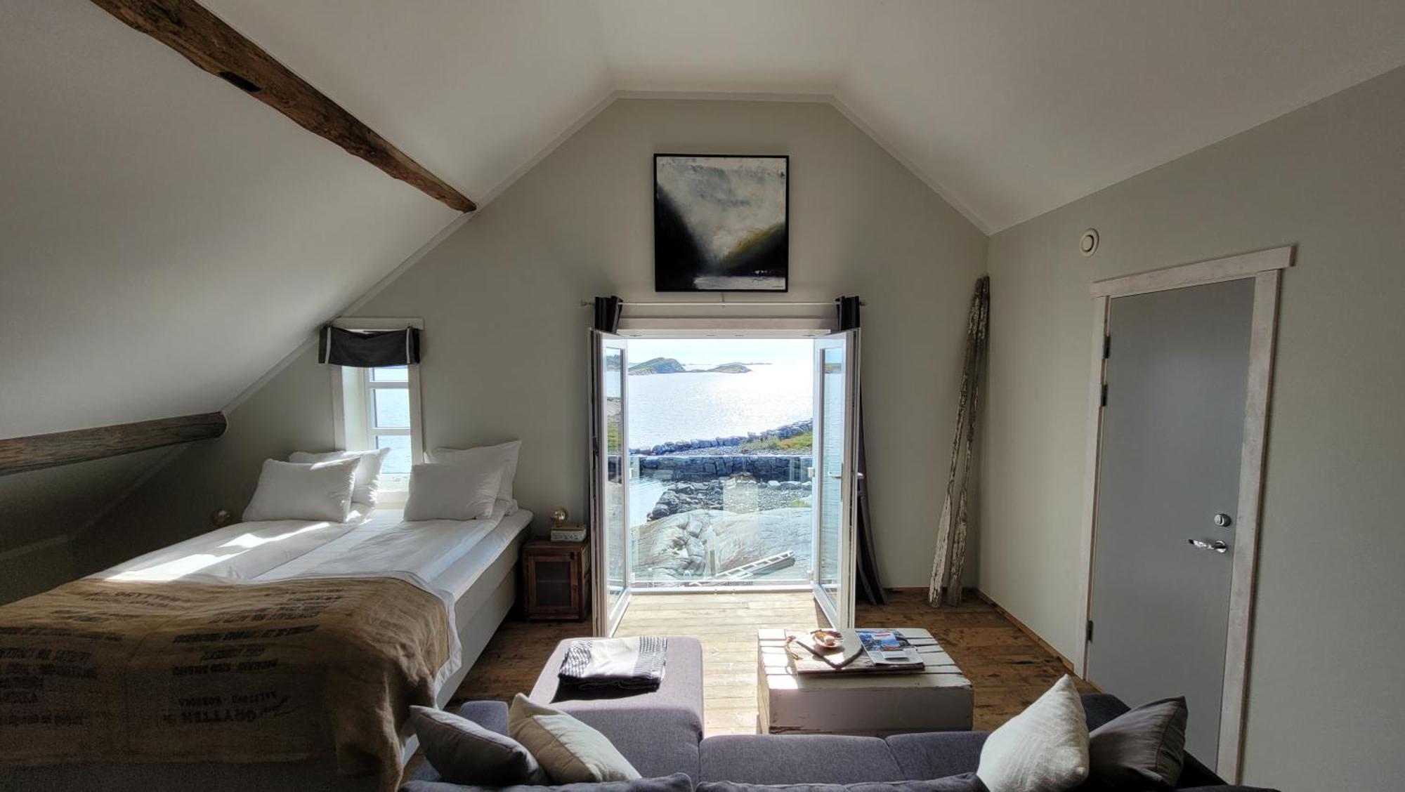 Sveggvika Guesthouse Sveggen Pokoj fotografie