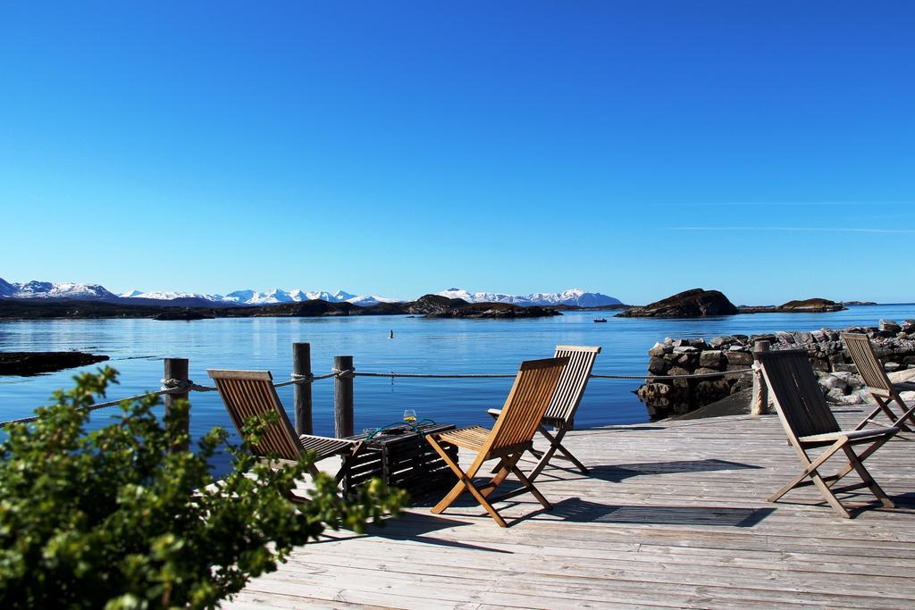 Sveggvika Guesthouse Sveggen Exteriér fotografie